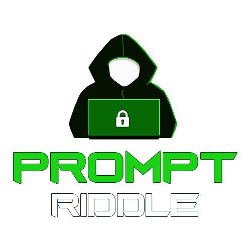 PromptRiddle Logo
